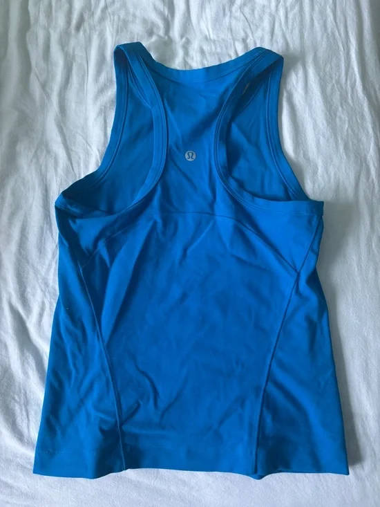 Lululemon Blue Tank - Picture 2 of 2